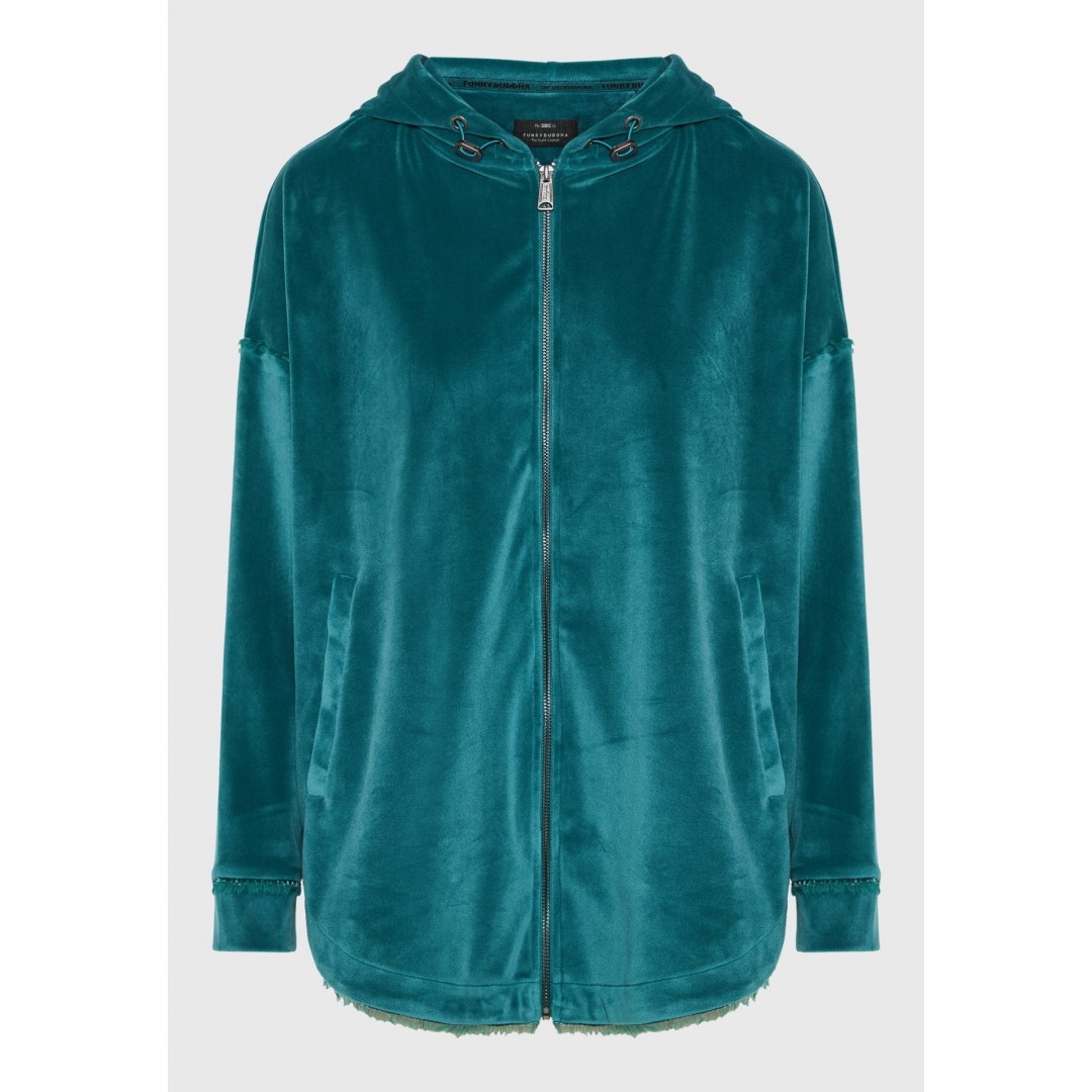 FUNKY BUDDHA  FBL014-101-06-TEAL Βεραμάν