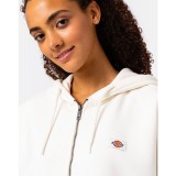 DICKIES OAKPORT ZIP HOODIE W DK0A4Y1ZECR-ECR Εκρού Εικόνα 1