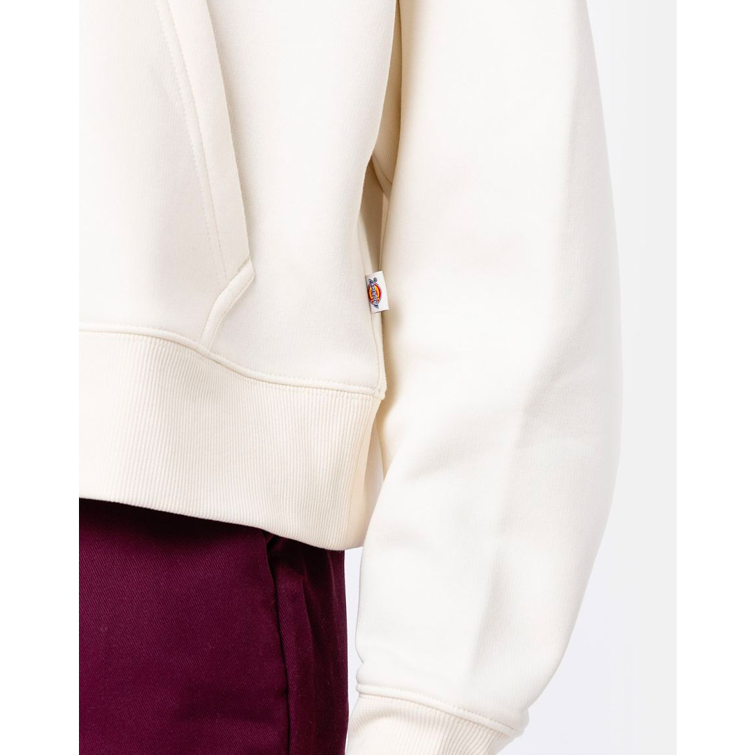 DICKIES OAKPORT ZIP HOODIE W DK0A4Y1ZECR-ECR Εκρού