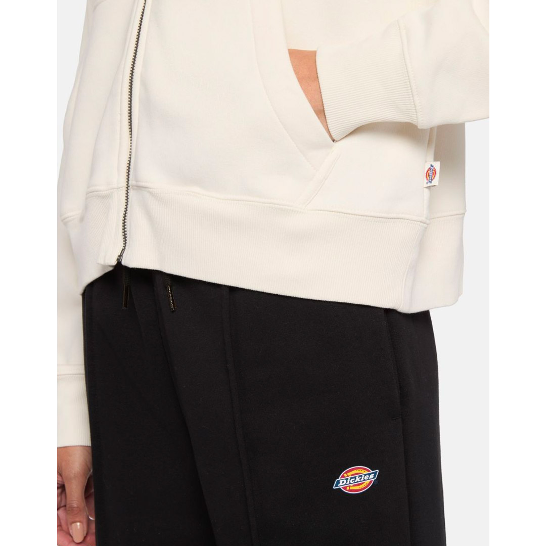 DICKIES OAKPORT ZIP HOODIE W DK0A4Y1ZECR-ECR Εκρού