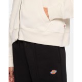 DICKIES OAKPORT ZIP HOODIE W DK0A4Y1ZECR-ECR Εκρού Εικόνα 4