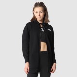 THE NORTH FACE W OPEN GATE FULL ZIP HOODIE NF0A55GPJK3-JK3 Μαύρο Εικόνα 1