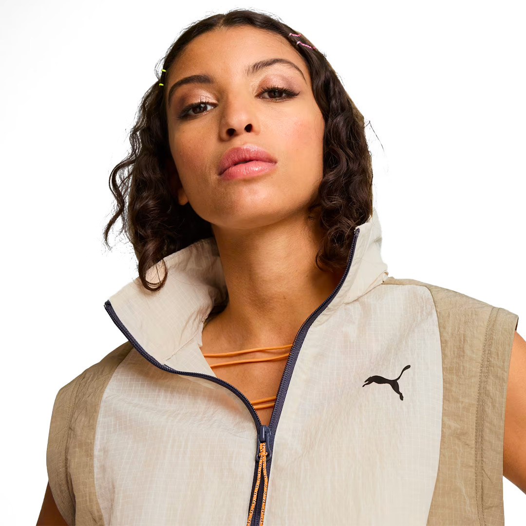 PUMA DARE TO MODULAR JACKET 626641-87 Μπέζ