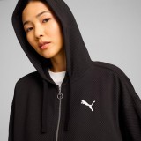 PUMA HER FULL-ZIP 681631-01 Μαύρο Εικόνα 1