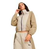PUMA DARE TO MODULAR JACKET 626641-87 Μπέζ Εικόνα 
