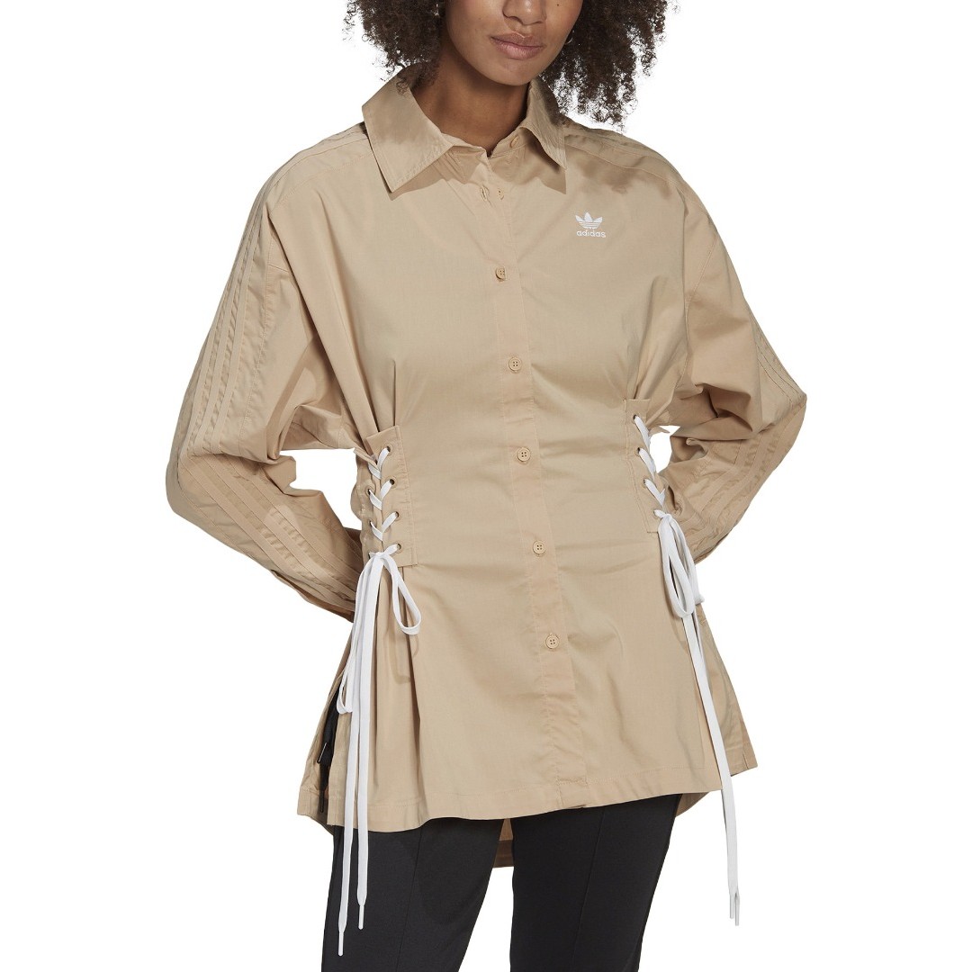 adidas Originals SHIRT HK5081 Μπέζ