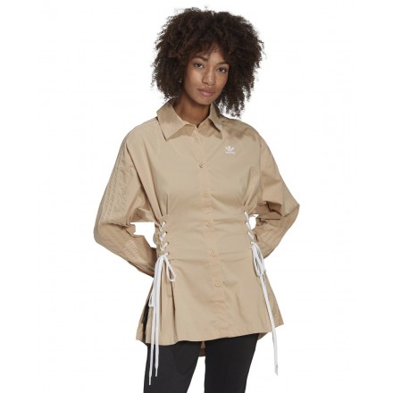 adidas Originals SHIRT HK5081 Μπέζ