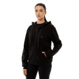 BE:NATION HOODIE LOGO JACKET 07112401-01 Μαύρο Εικόνα 2