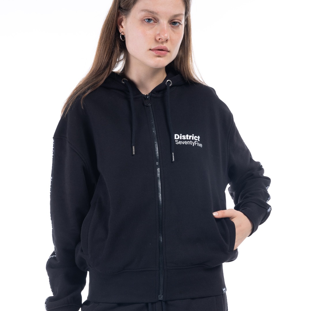 DISTRICT75 223WHZ-856-071 Black