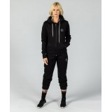 GSA WOMEN ZIPPER HOODIE 1721011001-JET BLACK Black Image 2