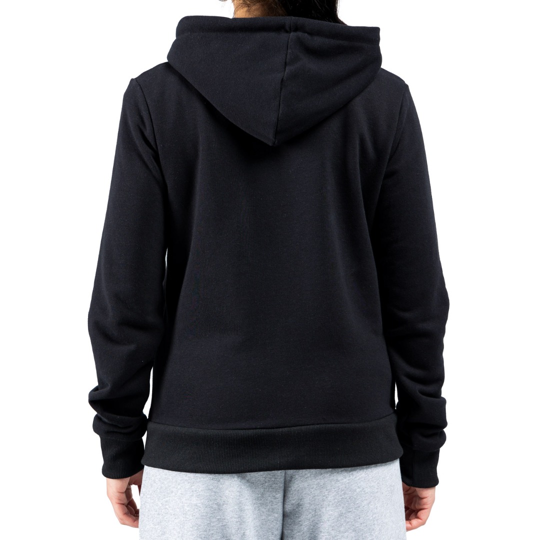 GSA SPORT HOODIE JACKET (BRUSHED) 28-2401-BLACK Black