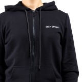 GSA SPORT HOODIE JACKET (BRUSHED) 28-2401-BLACK Black Image 1