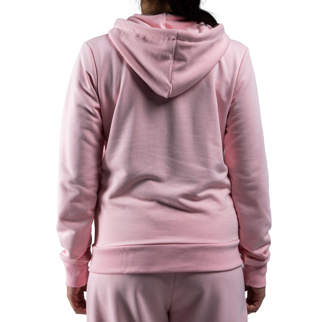 GSA SPORT HOODIE JACKET (BRUSHED) 28-2401-LIGHT PINK Pink