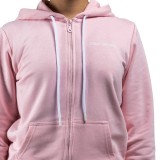 GSA SPORT HOODIE JACKET (BRUSHED) 28-2401-LIGHT PINK Pink Image 1