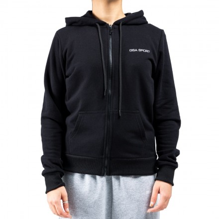 GSA SPORT HOODIE JACKET (BRUSHED) 28-2401-BLACK Black