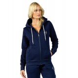GSA WOMEN ZIPPER HOODIE 1721011001-INK Blue Image 