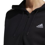 adidas sportswear W 3S FT FZ S HD IC8781 Black Image 1