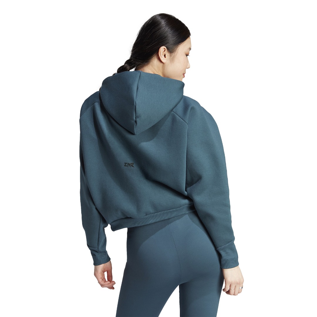 adidas sportswear W Z.N.E. FZ IN5129 Πετρόλ
