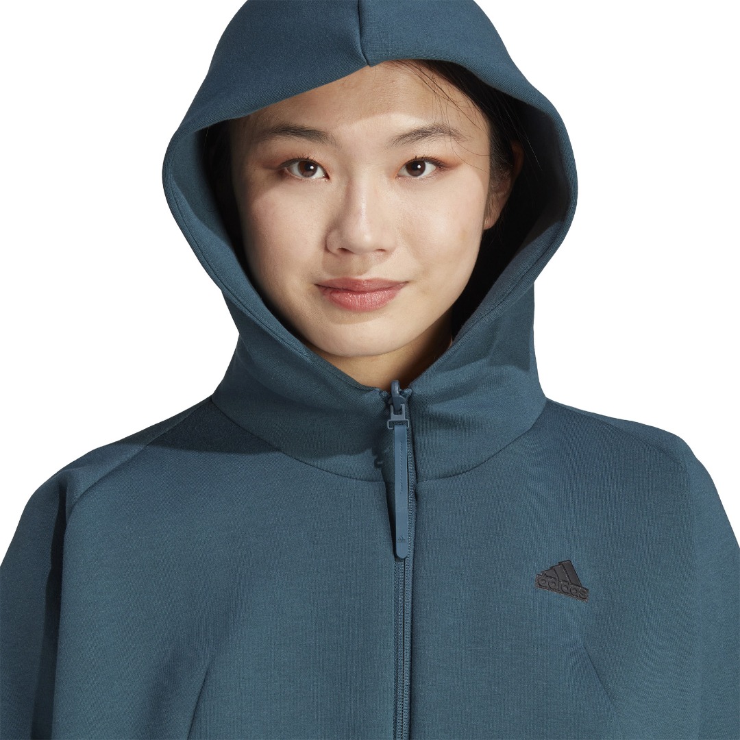 adidas sportswear W Z.N.E. FZ IN5129 Πετρόλ