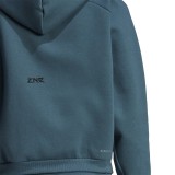 adidas sportswear W Z.N.E. FZ IN5129 Πετρόλ Εικόνα 4