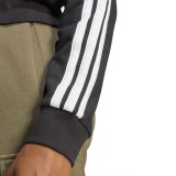 adidas sportswear W 3S FT FZ HD JE0052 Μαύρο Εικόνα 1