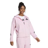 adidas sportswear W Z.N.E. FZ JC5393 Pink Image 1