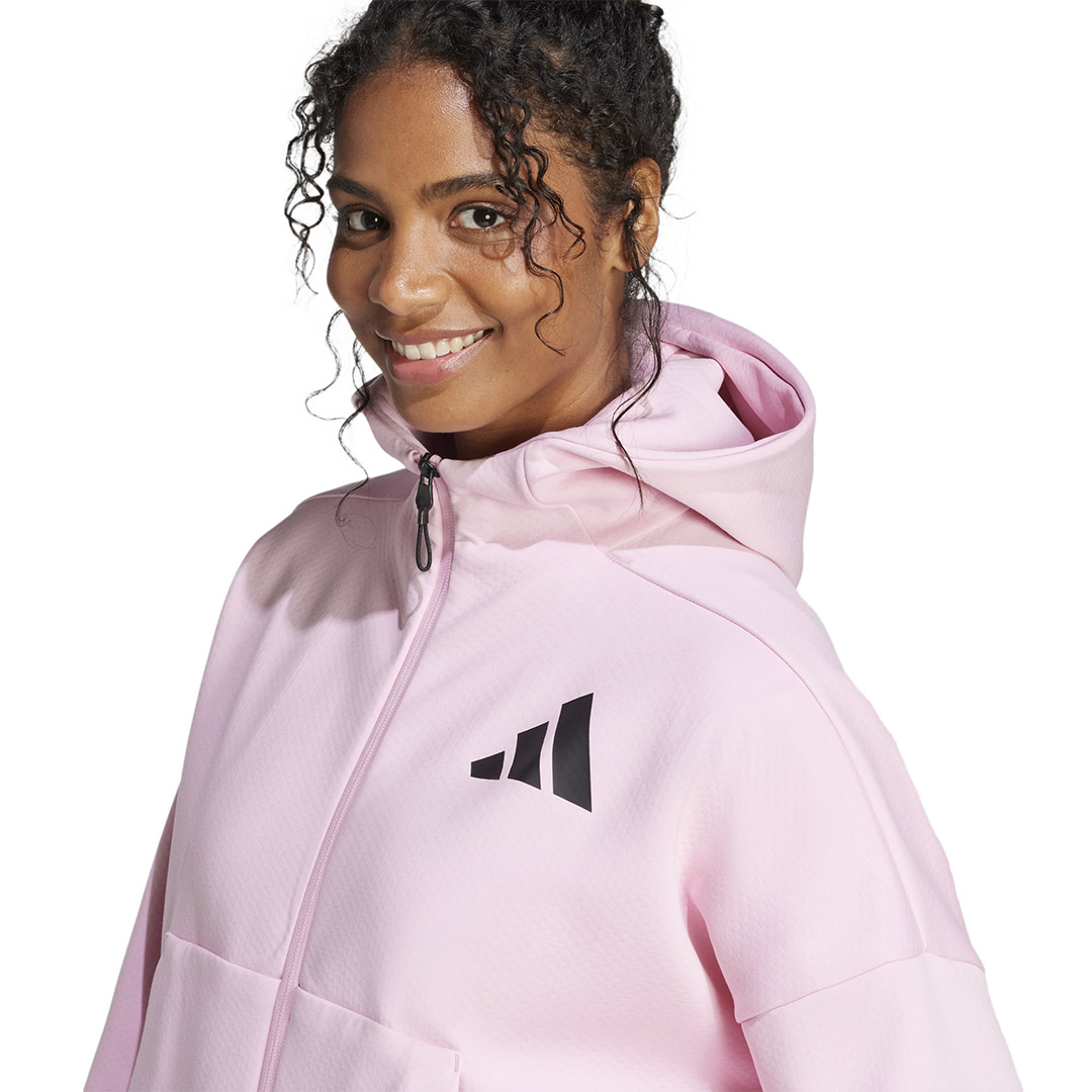 adidas sportswear W Z.N.E. FZ JC5393 Pink