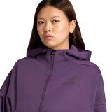 adidas sportswear W Z.N.E. FZ KC4569 Purple Image 1