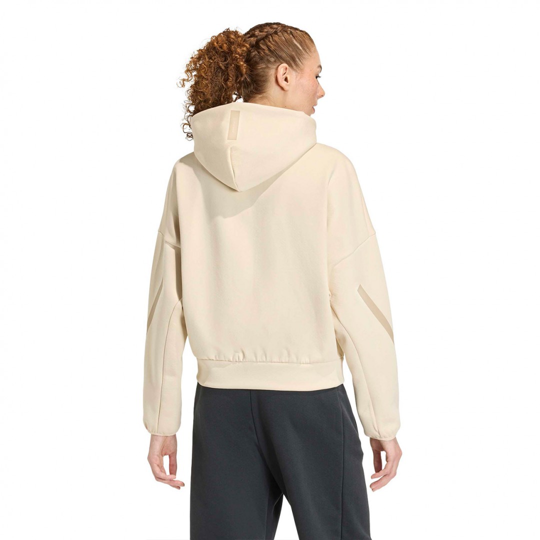 adidas sportswear W Z.N.E. FZ KE4746 Μπέζ