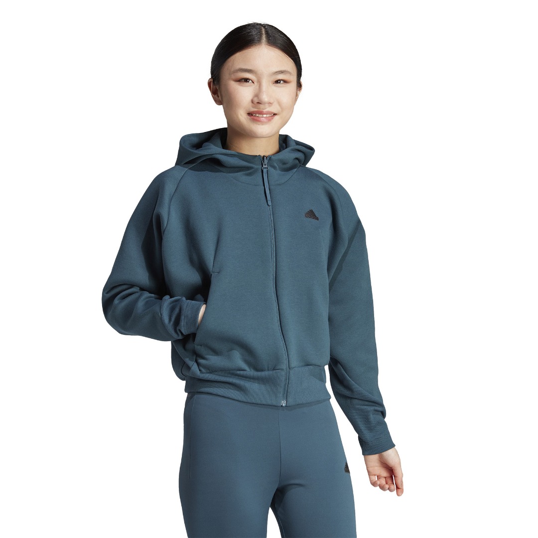 adidas sportswear W Z.N.E. FZ IN5129 Πετρόλ
