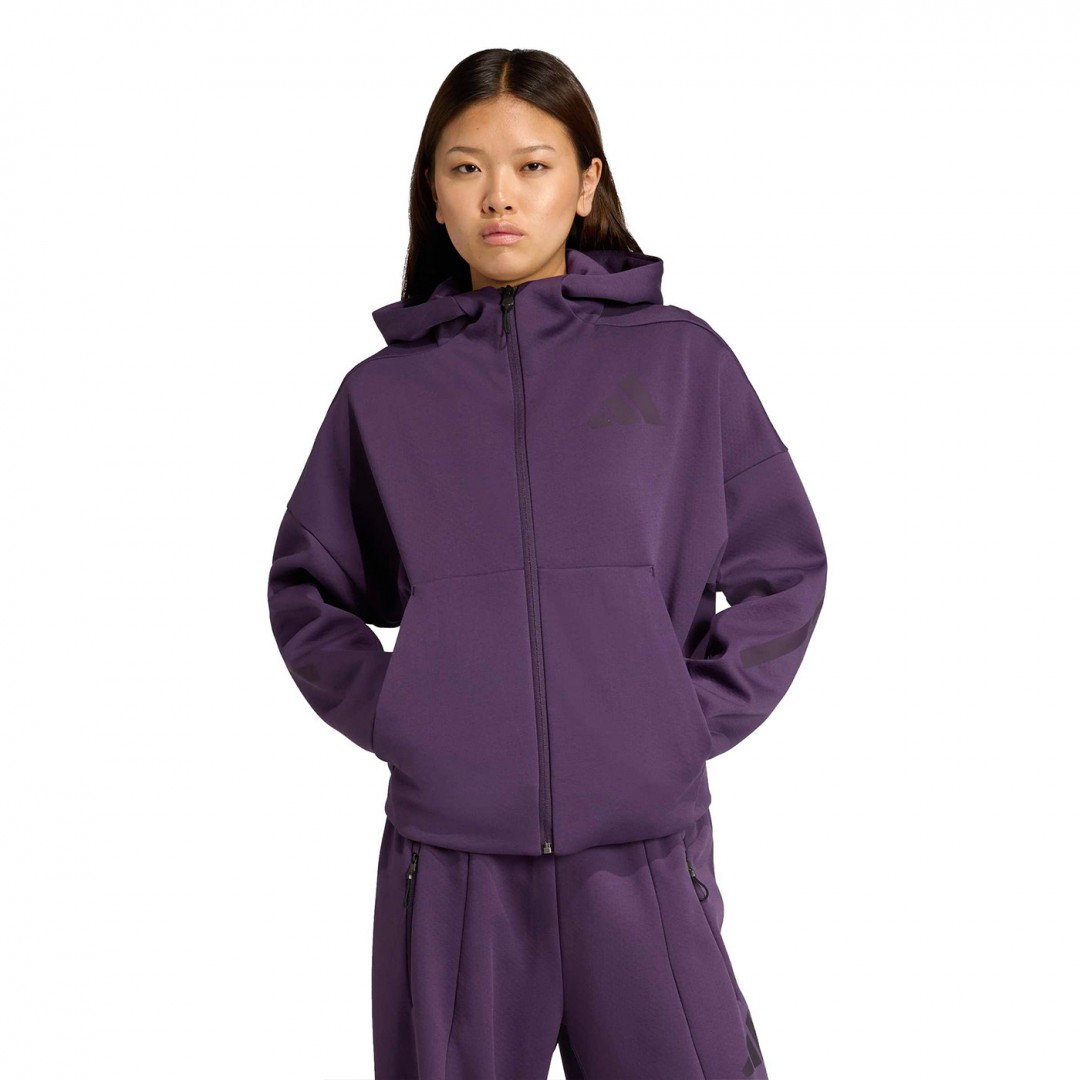 adidas sportswear W Z.N.E. FZ KC4569 Purple