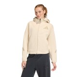 adidas sportswear W Z.N.E. FZ KE4746 Μπέζ Εικόνα 