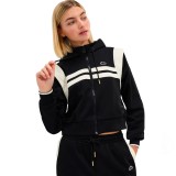 ELLESSE SARTORIA PERNA CROPPED TRACK TOP SGT19163-054 Μαύρο Εικόνα 
