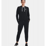 UNDER ARMOUR RIVAL TERRY FZ HOODIE 1369853-001 Black Image 2