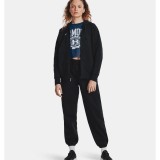 UNDER ARMOUR RIVAL FLEECE FZ HOODIE 1379497-001 Μαύρο Εικόνα 2