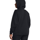 UNDER ARMOUR RIVAL TERRY OS FZ HOODED 1386043-001 Black Image 0