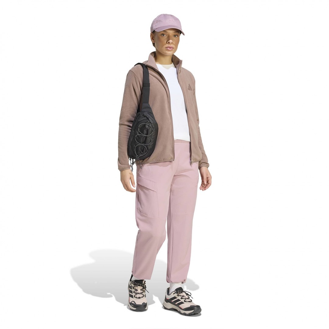 adidas Performance W MT ESS FZ FL KY9854 Καφέ