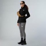 THE NORTH FACE W GLACIER FLEECE JACKET NF0A8D2FJK3-JK3 Μαύρο Εικόνα 2