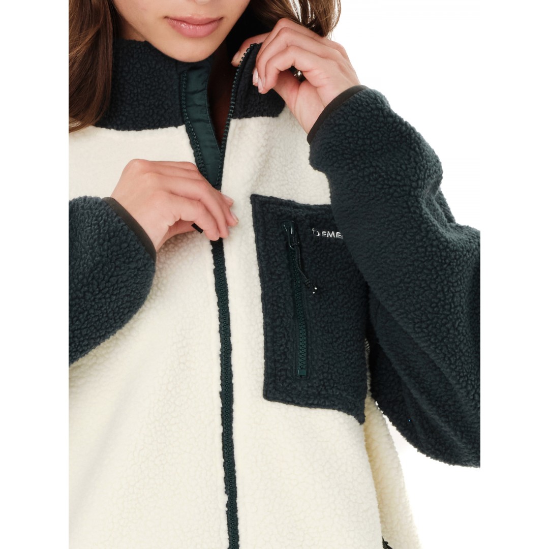 EMERSON  262.EW290.37-OFFWHITE/FORESTGREEN Ecru