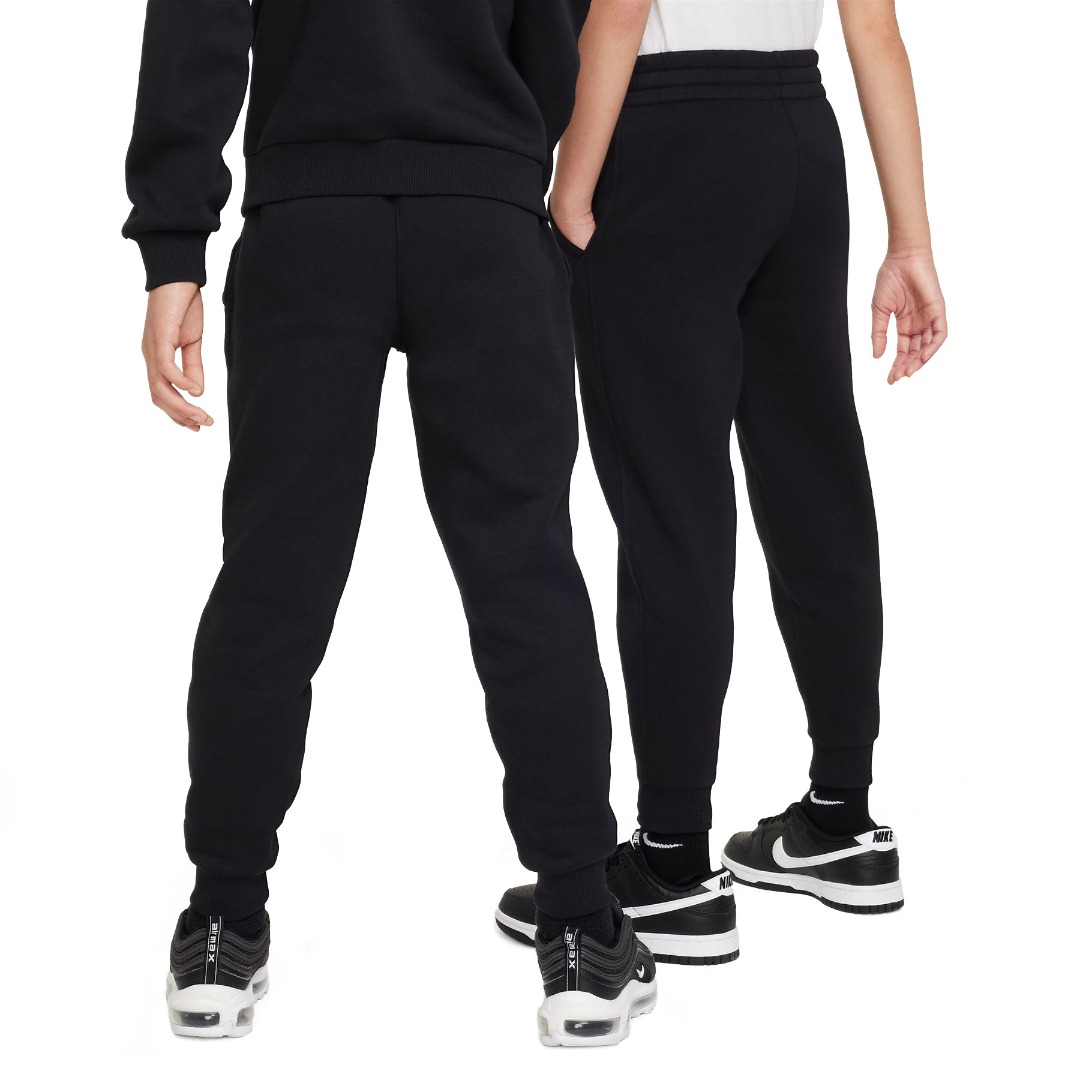 NIKE K NSW CLUB FLC JGGR LBR FD3008-010 Μαύρο