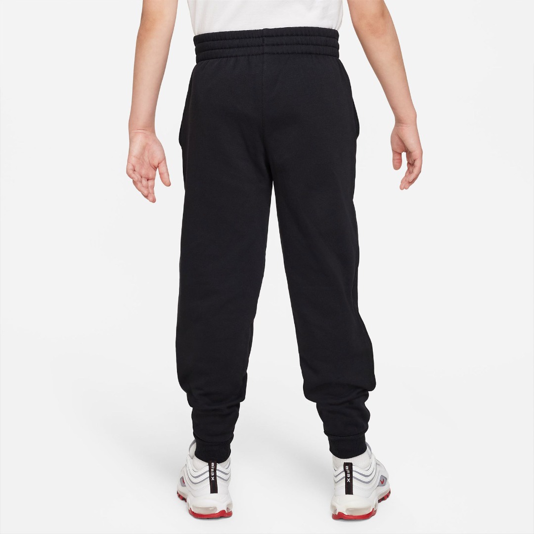 NIKE K NSW CLUB FLC JGGR LBR FD3008-010 Μαύρο