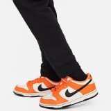 NIKE B NSW SI FLC CARGO PANT BB FZ4718-010 Μαύρο Εικόνα 4