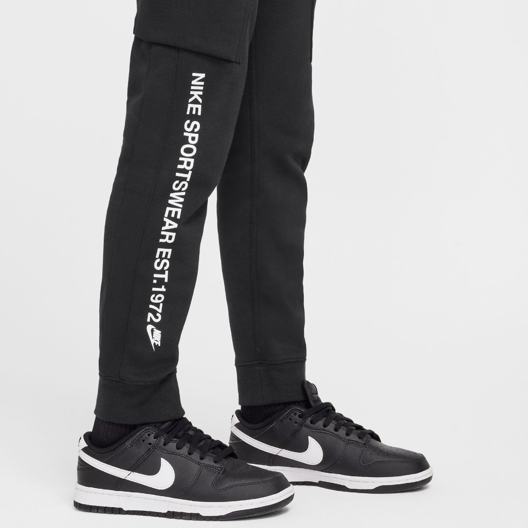 NIKE B NSW SI CARGO PANT BB HM4337-010 Black