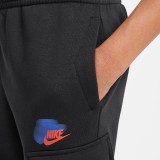 NIKE B NSW SI CARGO PANT BB HM4337-010 Black Image 3