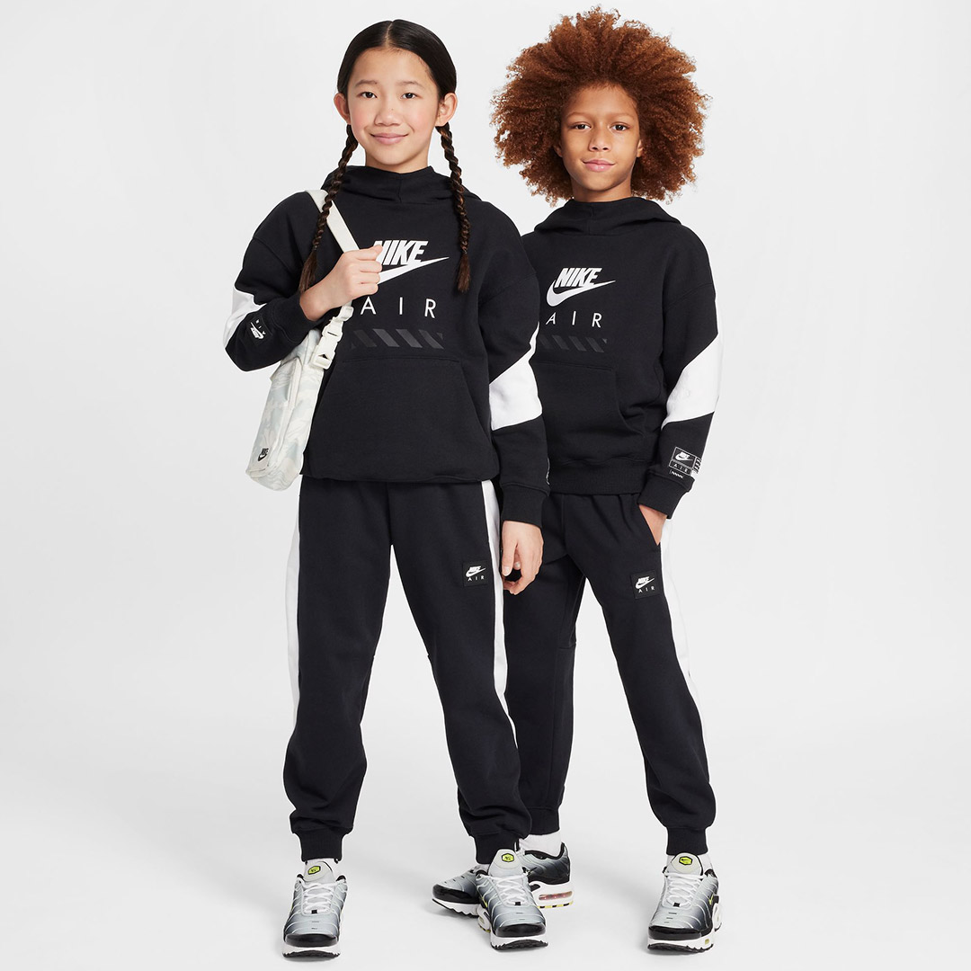 NIKE K AIR FLC JOGGER -PD HF8811-010 Black
