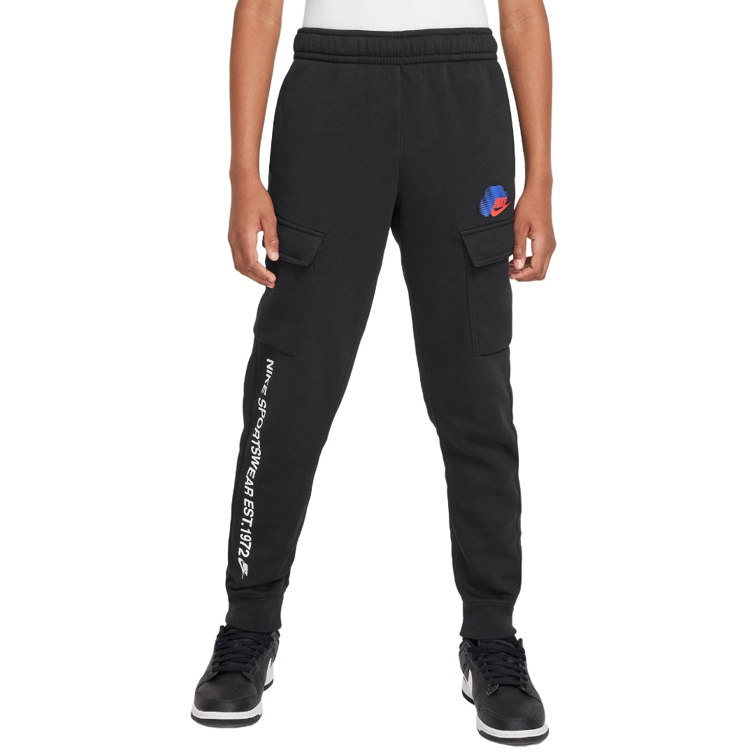 NIKE B NSW SI CARGO PANT BB HM4337-010 Black