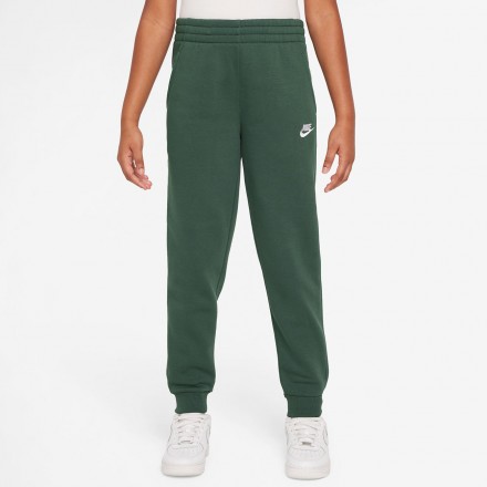 NIKE K NSW CLUB FLC JGGR LBR FD3008-323 Green