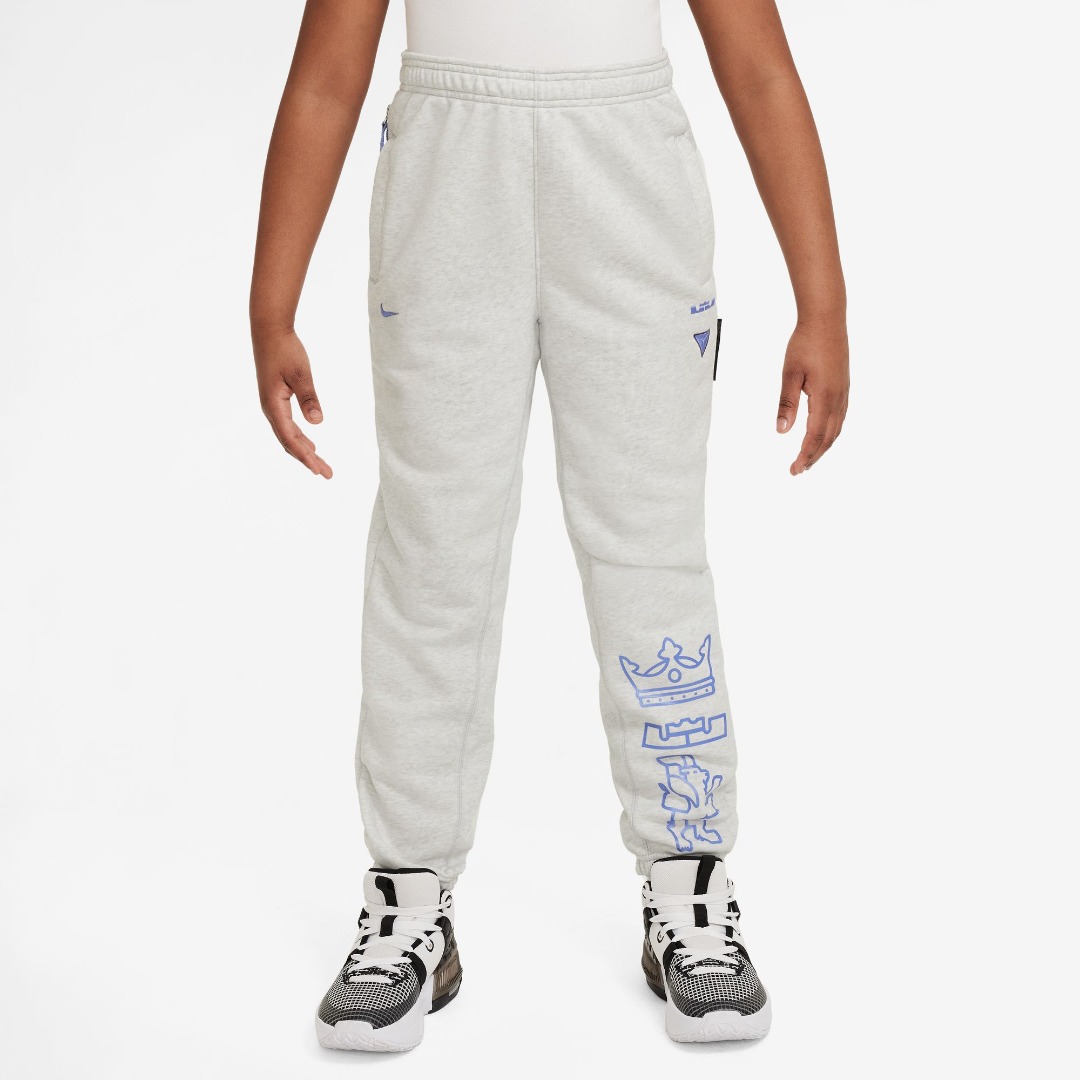 NIKE LEBRON STANDARD ISSUE HF4266-025 Γκρί