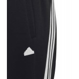 adidas Sportswear U FI 3S PT HR6313 Μαύρο Εικόνα 1