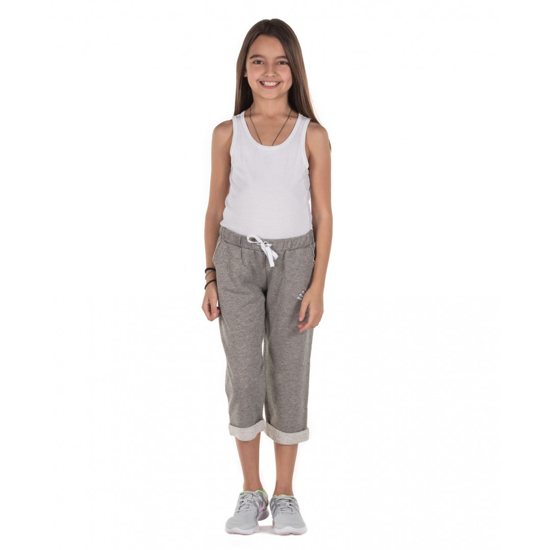 BODYTALK GIRL'S SWEATPANTS 171-709900-01-54680 Grey